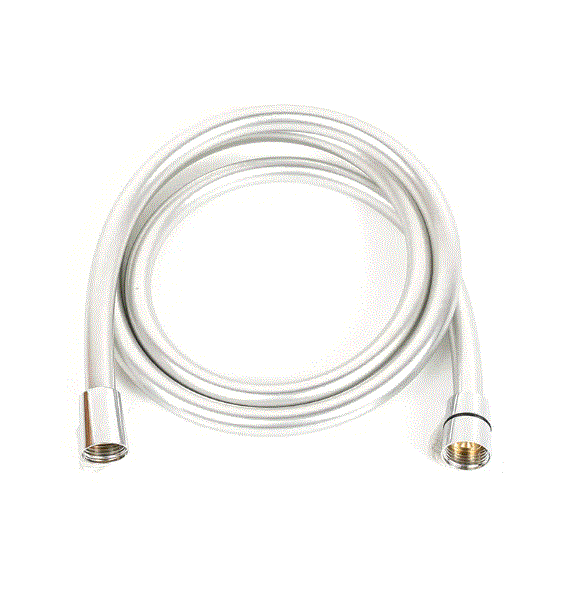 Hohe Leistung und Mode: PVC Silver Pulver Duschschlauch bringt ein neues Erlebnis in Ihr Duschsystem mit sich